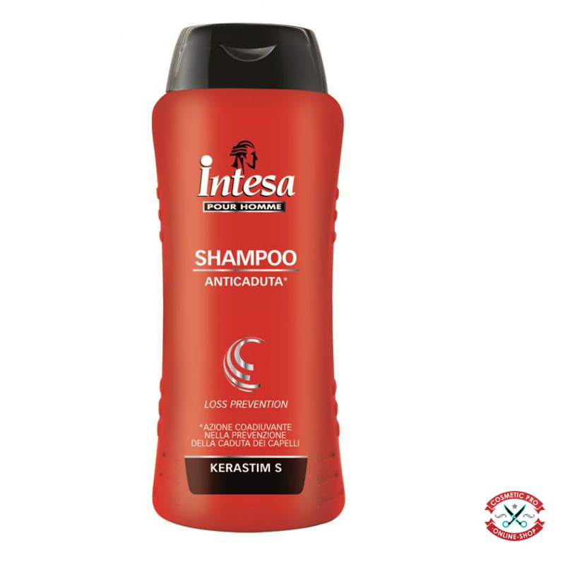 Шампунь проти випадання волосся-Intesa Classic Black